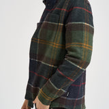 Camicia uomo Woodlanes pazzolata a quadri multicolor MOS0511 TN11 BARBOUR 