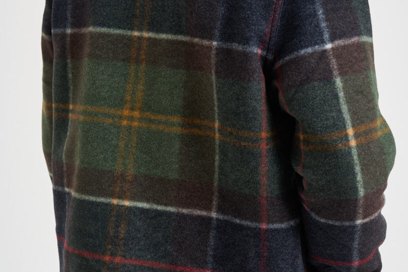 Camicia uomo Woodlanes pazzolata a quadri multicolor MOS0511 TN11 BARBOUR 