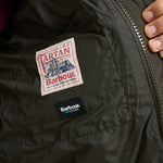 Piumino uomo Powell collo alto marrone MQU1906 SG71 BARBOUR 