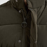 Piumino uomo Powell collo alto marrone MQU1906 SG71 BARBOUR 