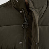 Piumino uomo Powell collo alto marrone MQU1906 SG71 BARBOUR 