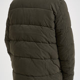 Piumino uomo Powell collo alto marrone MQU1906 SG71 BARBOUR 