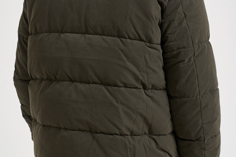 Piumino uomo Powell collo alto marrone MQU1906 SG71 BARBOUR 