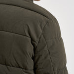 Piumino uomo Powell collo alto marrone MQU1906 SG71 BARBOUR 