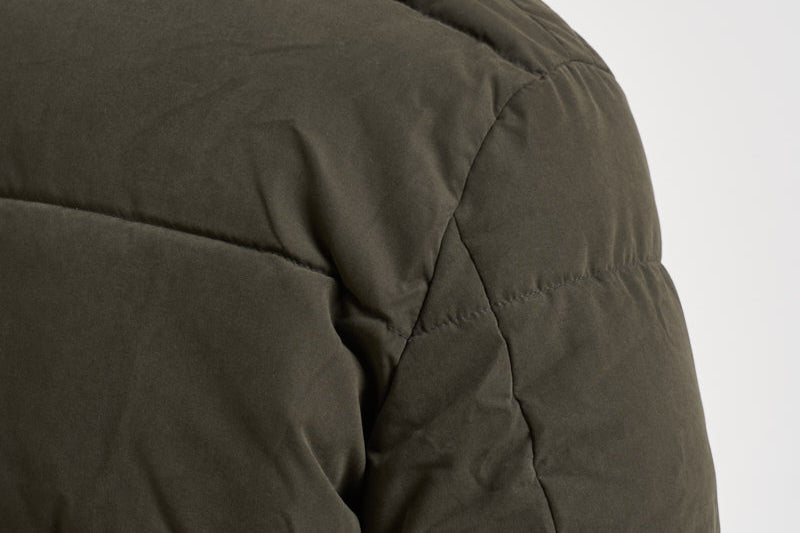 Piumino uomo Powell collo alto marrone MQU1906 SG71 BARBOUR 