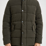Piumino uomo Powell collo alto marrone MQU1906 SG71 BARBOUR 