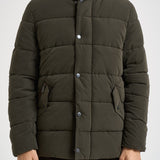 Piumino uomo Powell collo alto marrone MQU1906 SG71 BARBOUR 
