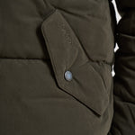 Piumino uomo Powell collo alto marrone MQU1906 SG71 BARBOUR 