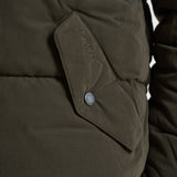 Piumino uomo Powell collo alto marrone MQU1906 SG71 BARBOUR 
