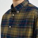 Camicia uomo a quadri verde e blu MSH4991 TN52 BARBOUR 
