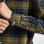 Camicia uomo a quadri verde e blu MSH4991 TN52 BARBOUR 