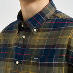 Camicia uomo a quadri verde e blu MSH4991 TN52 BARBOUR 