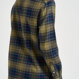 Camicia uomo a quadri verde e blu MSH4991 TN52 BARBOUR 