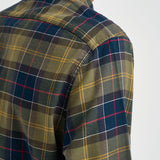 Camicia uomo a quadri verde e blu MSH4991 TN52 BARBOUR 