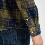 Camicia uomo a quadri verde e blu MSH4991 TN52 BARBOUR 