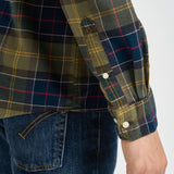 Camicia uomo a quadri verde e blu MSH4991 TN52 BARBOUR 