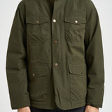 Giacca uomo Ogston verde MWB1086 OL91 BARBOUR 