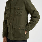 Giacca uomo Ogston verde MWB1086 OL91 BARBOUR 