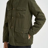 Giacca uomo Ogston verde MWB1086 OL91 BARBOUR 