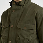Giacca uomo Ogston verde MWB1086 OL91 BARBOUR 