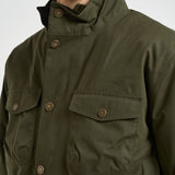 Giacca uomo Ogston verde MWB1086 OL91 BARBOUR 