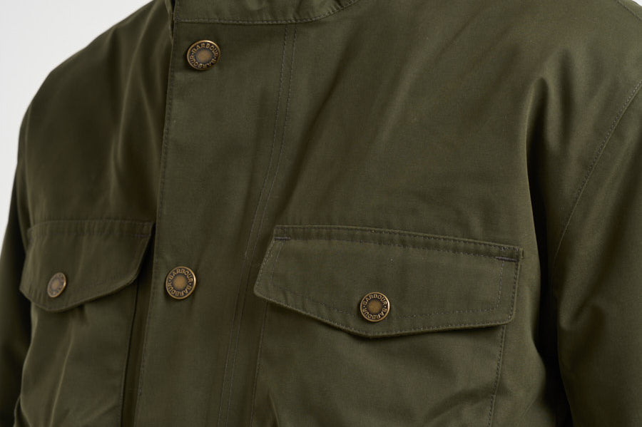 Giacca uomo Ogston verde MWB1086 OL91 BARBOUR 