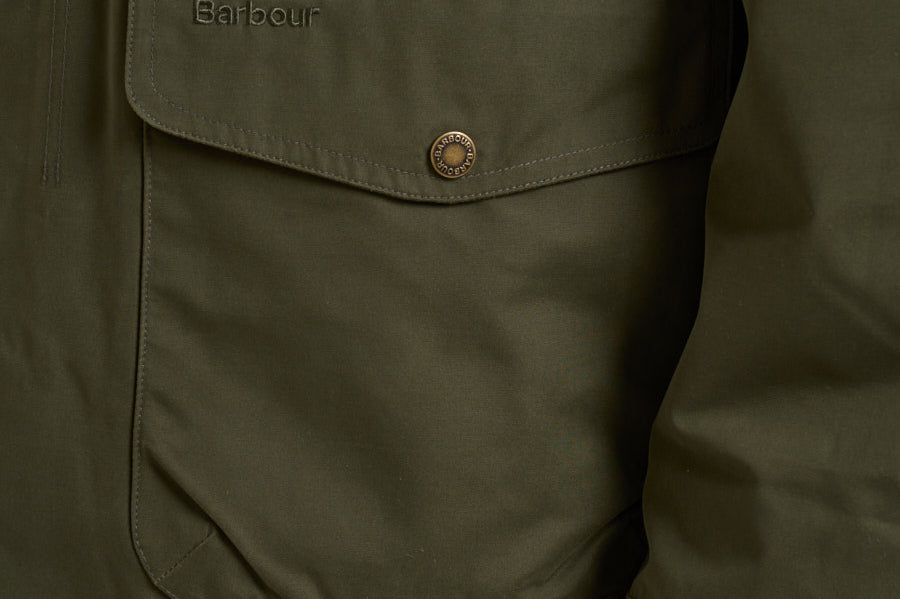 Giacca uomo Ogston verde MWB1086 OL91 BARBOUR 