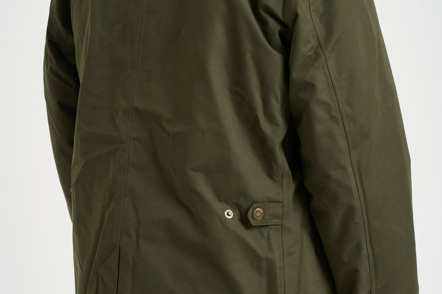 Giacca uomo Ogston verde MWB1086 OL91 BARBOUR 