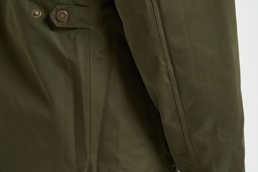 Giacca uomo Ogston verde MWB1086 OL91 BARBOUR 