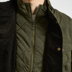 Giacca uomo Ogston verde MWB1086 OL91 BARBOUR 