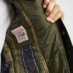 Giacca uomo Ogston verde MWB1086 OL91 BARBOUR 