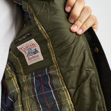 Giacca uomo Ogston verde MWB1086 OL91 BARBOUR 