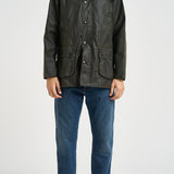 Giubbotto uomo Bedale cerato verde MWX0018 OL99 BARBOUR 