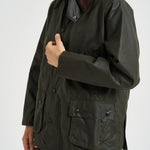 Giubbotto uomo Bedale cerato verde MWX0018 OL99 BARBOUR 