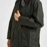 Giubbotto uomo Bedale cerato verde MWX0018 OL99 BARBOUR 