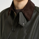 Giubbotto uomo Bedale cerato verde MWX0018 OL99 BARBOUR 