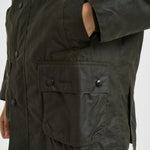 Giubbotto uomo Bedale cerato verde MWX0018 OL99 BARBOUR 