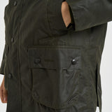 Giubbotto uomo Bedale cerato verde MWX0018 OL99 BARBOUR 