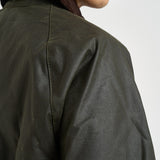 Giubbotto uomo Bedale cerato verde MWX0018 OL99 BARBOUR 