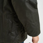 Giubbotto uomo Bedale cerato verde MWX0018 OL99 BARBOUR 