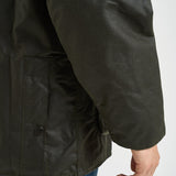 Giubbotto uomo Bedale cerato verde MWX0018 OL99 BARBOUR 