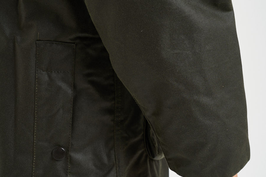 Giubbotto uomo Bedale cerato verde MWX0018 OL99 BARBOUR 