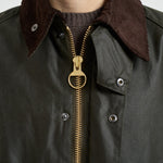 Giubbotto uomo Bedale cerato verde MWX0018 OL99 BARBOUR 