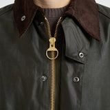 Giubbotto uomo Bedale cerato verde MWX0018 OL99 BARBOUR 