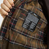 Giubbotto uomo Bedale cerato verde MWX0018 OL99 BARBOUR 