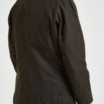 Giacca uomo cerata Ashby verde militare MWX0339 OL71 BARBOUR 