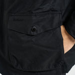 Giacca uomo in cotone cerato Ogston nero MWX0700 BK11 BARBOUR 