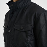 Giacca uomo in cotone cerato Ogston nero MWX0700 BK11 BARBOUR 