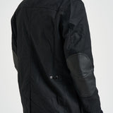 Giacca uomo in cotone cerato Ogston nero MWX0700 BK11 BARBOUR 