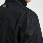 Giacca uomo in cotone cerato Ogston nero MWX0700 BK11 BARBOUR 